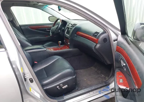 2007 Lexus Ls 460 from USA, damaged, VIN JTHBL46F775040901